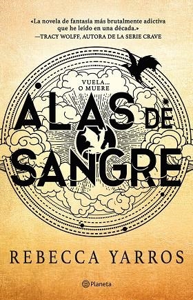ALAS DE SANGRE (EMPÍREO 1) | 9788408279990 | YARROS, REBECCA | Llibreria La Gralla | Librería online de Granollers