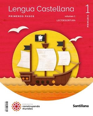 LENGUA PRIMEROS PASOS PAUTA 1 PRIMARIA CONSTRUYENDO MUNDOS | 9788468071602 | AA.VV | Llibreria La Gralla | Llibreria online de Granollers
