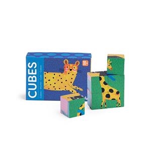 PUZZLE 6 CUBS TOUPITIS | 3575676791059 | MOULIN ROTY | Llibreria La Gralla | Librería online de Granollers