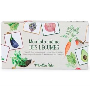 LOTO MEMO DELS LLEGUMS | 3575677124177 | MOULIN ROTY | Llibreria La Gralla | Librería online de Granollers