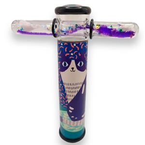 CALIDOSCOPI FLUORESCENT GAT I MUSSOL | 3575677111818 | MOULIN ROTY | Llibreria La Gralla | Librería online de Granollers