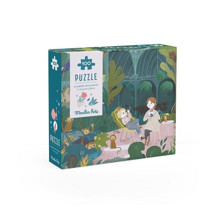 PUZZLE EL JARDI DE LES PLANTES | 3575676424407 | MOULIN ROTY | Llibreria La Gralla | Llibreria online de Granollers