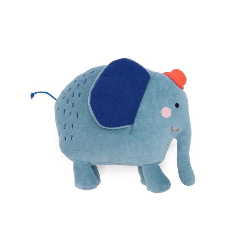 PELUIX SONALL ELEFANT BLAU TOUPITIS | 3575676790205 | MOULIN ROTY | Llibreria La Gralla | Llibreria online de Granollers