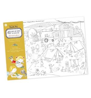 ASSORTIT DE 40 ESTOVALLES PER ACOLORIR | 3575677131472 | MOULIN ROTY | Llibreria La Gralla | Librería online de Granollers