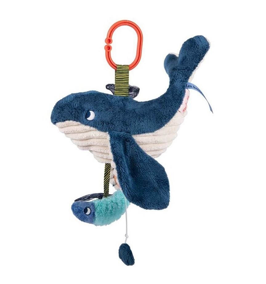 PELUIX D'ACTIVITAS BALENA BLAVA PETITA | 3575676760420 | MOULIN ROTY | Llibreria La Gralla | Llibreria online de Granollers