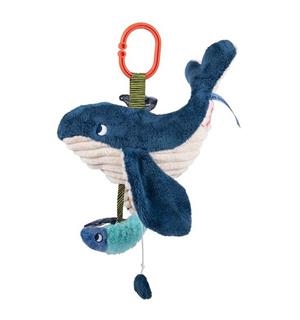 PELUIX D'ACTIVITAS BALENA BLAVA PETITA | 3575676760420 | MOULIN ROTY | Llibreria La Gralla | Librería online de Granollers
