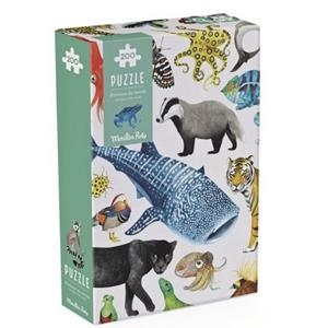 PUZZLE ANIMALS DEL MÓN. TOUT AUTOUR DU MONDE | 3575677194408 | MOULIN ROTY | Llibreria La Gralla | Librería online de Granollers