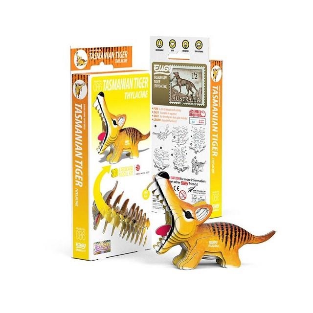 EUGY TIGRE DE TASMANIA DODOLAND | 9421036940084 | EUGY | Llibreria La Gralla | Librería online de Granollers