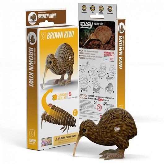 EUGY KIWI MARRO DODOLAND | 9421036940138 | EUGY | Llibreria La Gralla | Librería online de Granollers