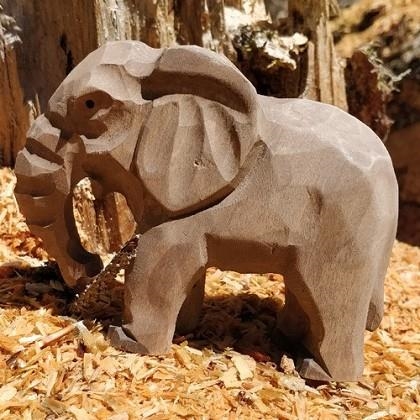 CRIA D'ELEFANT WUDIMALS | 7015754046504 | WUDIMALS | Llibreria La Gralla | Llibreria online de Granollers