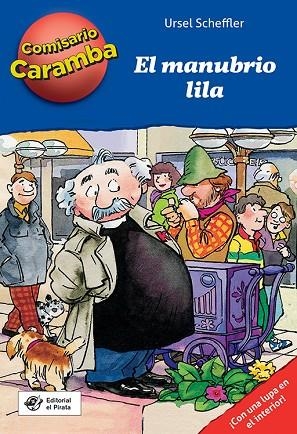 EL MANUBRIO LILA | 9788494611582 | SCHEFFLER, URSEL | Llibreria La Gralla | Llibreria online de Granollers