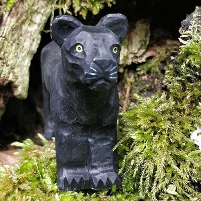 PANTERA NEGRA WUDIMALS | 7015754047044 | WUDIMALS | Llibreria La Gralla | Llibreria online de Granollers