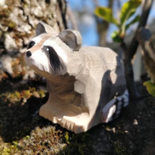 MAPACHE WUDIMALS | 7015754048102 | WUDIMALS | Llibreria La Gralla | Llibreria online de Granollers