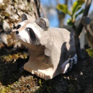 MAPACHE WUDIMALS | 7015754048102 | WUDIMALS | Llibreria La Gralla | Llibreria online de Granollers