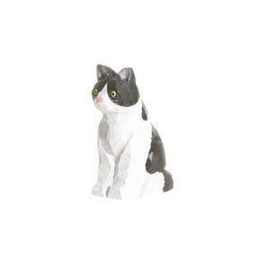 GAT BLANC I NEGRE WUDIMALS | 7015754062344 | WUDIMALS | Llibreria La Gralla | Llibreria online de Granollers