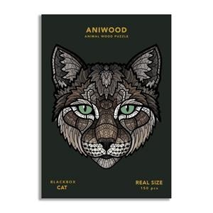 PUZZLE ANIWOOD GAT M | 7301706740386 | ANIWOOD | Llibreria La Gralla | Llibreria online de Granollers