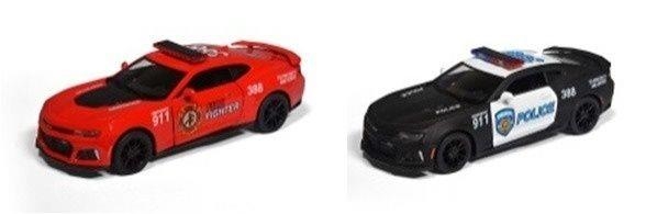 CAMARO ZL1 POLICIA | 4897000276209 | JUEGACONMIGO | Llibreria La Gralla | Librería online de Granollers