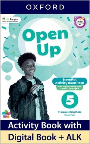 OPEN UP 5. ACTIVITY BOOK ESSENTIAL | 9780194093668 | CASEY, HELEN | Llibreria La Gralla | Librería online de Granollers