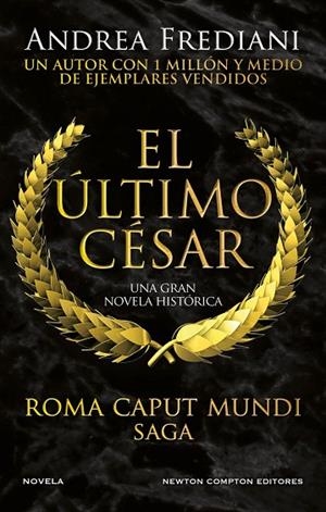 ÚLTIMO CÉSAR, EL ROMA CAPUT MUNDI 2 | 9788419620408 | FREDIANI, ANDREA | Llibreria La Gralla | Librería online de Granollers