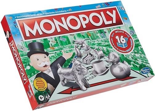 MONOPOLY EDICION BARCELONA | 5010993948130 | HASBRO GAMING | Llibreria La Gralla | Llibreria online de Granollers