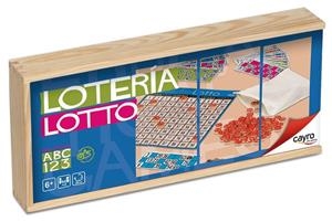 LOTERIA EN CAIXA DE FUSTA  | 8422878707492 | CAYRO GAMES | Llibreria La Gralla | Llibreria online de Granollers