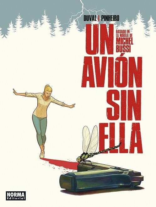 UN AVION SIN ELLA | 9788467964011 | BUSSI / DUVAL / PINHEIRO | Llibreria La Gralla | Llibreria online de Granollers