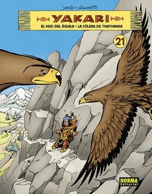 YAKARI VOL 21. EL HIJO DEL AGUILA - LA COLERA DE THATHANKA | 9788467964042 | DERIB- JOB | Llibreria La Gralla | Llibreria online de Granollers
