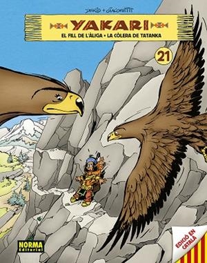 YAKARI VOL 21. EL FILL DE L'ALIGA - LA COLERA DE TATANKA | 9788467964059 | DERIB- JOB | Llibreria La Gralla | Llibreria online de Granollers