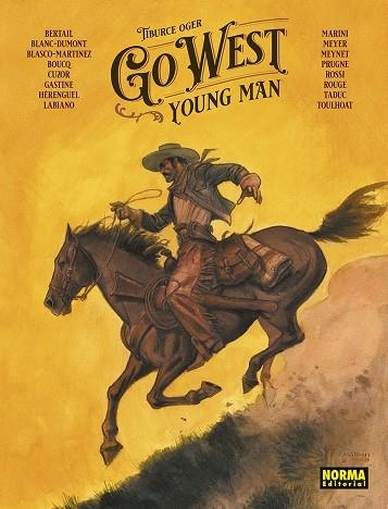 GO WEST YOUNG MAN | 9788467964035 | TIBURCE OGER | Llibreria La Gralla | Llibreria online de Granollers