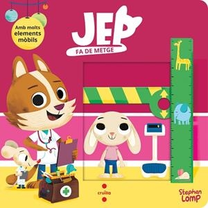 JEP FA DE METGE | 9788466154215 | LOMP,  STEPHAN | Llibreria La Gralla | Librería online de Granollers