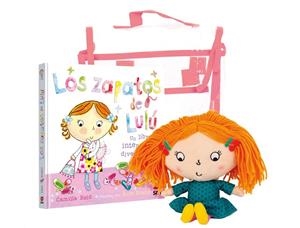 ZAPATOS DE LULÚ (PACK), LOS | 9788411201414 | REID, CAMILLA | Llibreria La Gralla | Llibreria online de Granollers