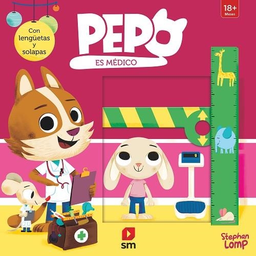PEPO ES MÉDICO | 9788419102478 | LOMP,  STEPHAN | Llibreria La Gralla | Librería online de Granollers