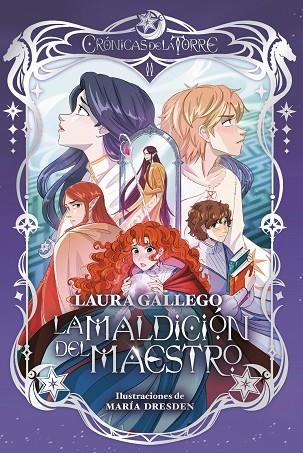 CRÓNICAS DE LA TORRE II. LA MALDICIÓN DEL MAESTRO | 9788419099907 | GALLEGO, LAURA | Llibreria La Gralla | Librería online de Granollers