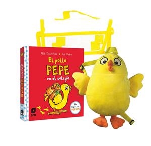 PACK DE EL POLLO PEPE VA AL COLEGIO | 9788498568622 | PARKER, ANT | Llibreria La Gralla | Llibreria online de Granollers
