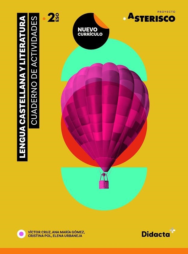 ASTERISCO 2. CUADERNO DE ACTIVIDADES (NUEVA EDICIÓN 2023) | 9788418695957 | AA.VV. | Llibreria La Gralla | Llibreria online de Granollers