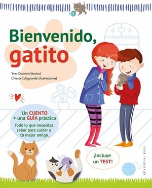 BIENVENIDO, GATITO | 9788418715679 | DOUMONT, YVES | Llibreria La Gralla | Librería online de Granollers