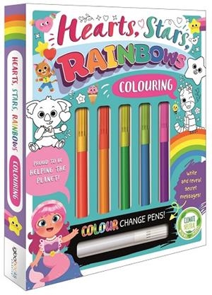 HEARTS, STARS, RAINBOWS COLOURING | 9781801086233 | IGLOOBOOKS | Llibreria La Gralla | Llibreria online de Granollers