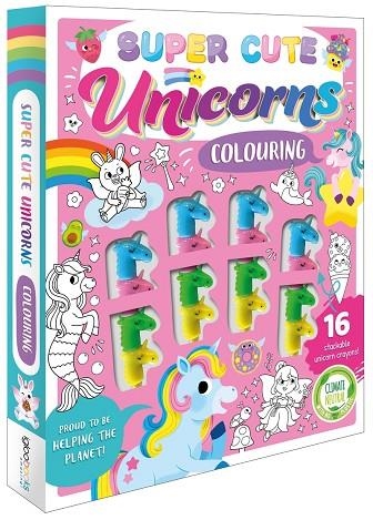 SUPER CUTE UNICORNS COLOURING | 9781801086226 | IGLOOBOOKS | Llibreria La Gralla | Llibreria online de Granollers