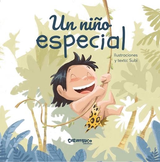 UN NIÑO ESPECIAL | 9788417766856 | SUBI | Llibreria La Gralla | Llibreria online de Granollers