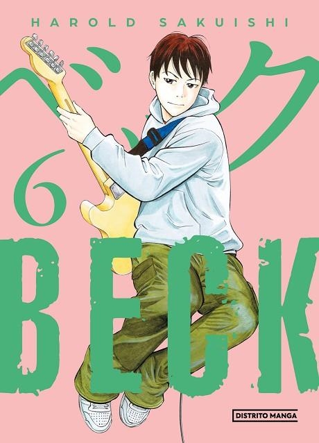 BECK (EDICIÓN KANZENBAN) 6 | 9788419412614 | SAKUISHI, HAROLD | Llibreria La Gralla | Librería online de Granollers