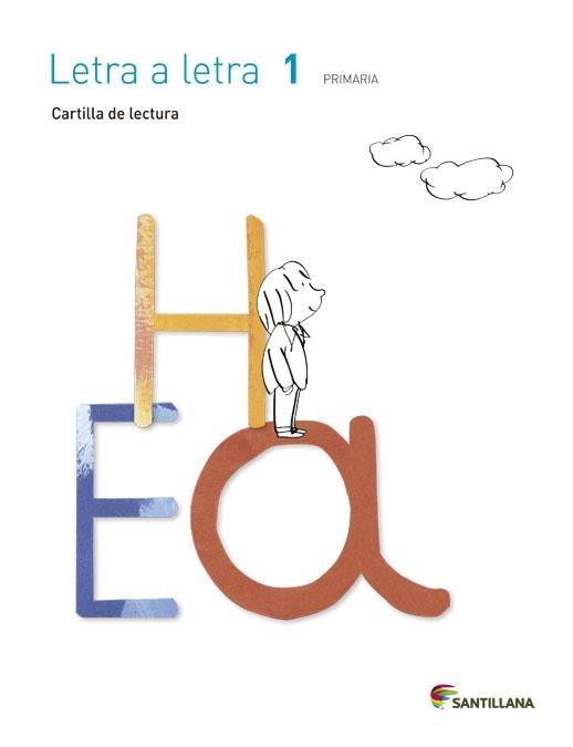 CARTILLA DE LECTURA LETRA A LETRA 1 PRIMARIA | 9788468012742 | PRIMARIA | Llibreria La Gralla | Librería online de Granollers