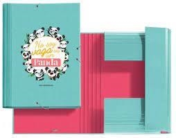 CARPETA SOLAPES MIQUELRIUS NO SOY VAGA, SOY UN PANDA | 8422593149089 | MR14908 | Llibreria La Gralla | Llibreria online de Granollers