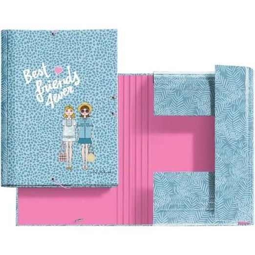 CARPETA SOLAPES MIQUELRIUS BEST FRIENDS | 8422593148914 | MR14981 | Llibreria La Gralla | Llibreria online de Granollers