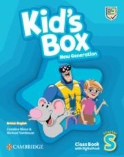 KID'S BOX NEW GENERATION STARTER CLASS BOOK WITH DIGITAL PACK BRITISH ENGLISH | 9781108895408 | NIXON,CAROLINE / TOMLINSON,MICHAEL | Llibreria La Gralla | Llibreria online de Granollers