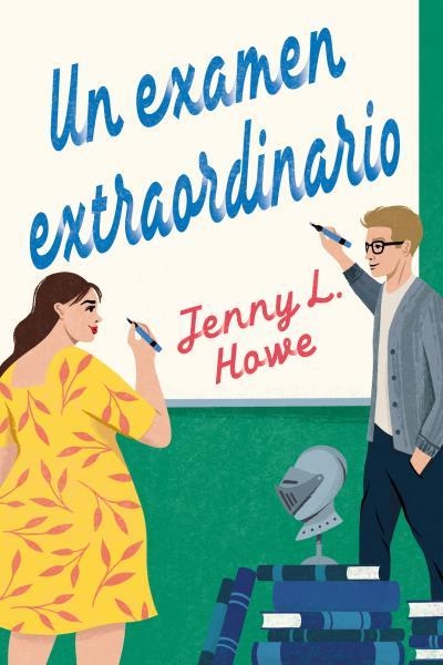 EXAMEN EXTRAORDINARIO, UN | 9788419131270 | HOWE, JENNY L. | Llibreria La Gralla | Llibreria online de Granollers