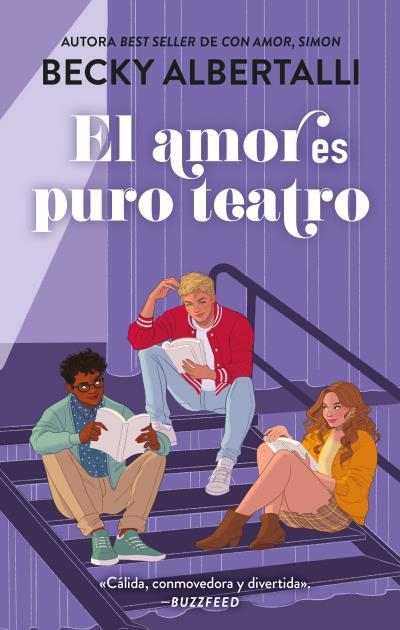 AMOR ES PURO TEATRO, EL  | 9788419252104 | ALBERTALLI, BECKY | Llibreria La Gralla | Llibreria online de Granollers