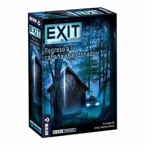 EXIT. REGRESO A LA CABAÑA ABANDONADA | 8436589629219 | BRAND, INKA Y MARKUS | Llibreria La Gralla | Librería online de Granollers