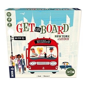 GET ON BOARD. NEW YORK AND LONDON | 8436589627000 | SAASHI / MONSIEUR Z | Llibreria La Gralla | Librería online de Granollers