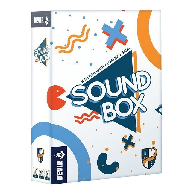 SOUND BOX | 8436589627697 | HACH, HJALMAR / SILVA, LORENZO | Llibreria La Gralla | Llibreria online de Granollers