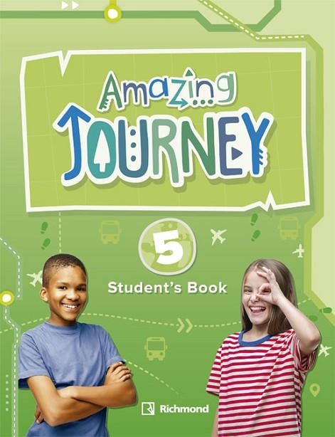 AMAZING JOURNEY 5 STUDENT'S PACK | 9788466826808 | AA.VV | Llibreria La Gralla | Librería online de Granollers